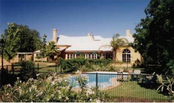 Hotel Ranelagh House Dubbo Exterior foto